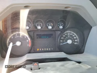 2012 Ford F-250 XL with VIN 1FTBF2A62CEB65027, listed as a Copart auction lot 87708765 with 119,132 mi miles and Salvage title. Bid and sale history available at DreamBid. Image 9.