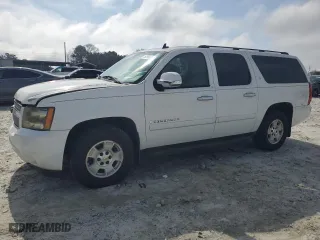 2007 Chevrolet Suburban LT with VIN 1GNFC16J27J214071, listed as a Copart auction lot 49288855 with 195,538 mi miles and Clean Title. Bid and sale history available at carsss.com. Image 1.