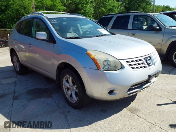 2009 Nissan Rogue SL with VIN JN8AS58T59W322187, listed as a IAAI auction lot 41843834 with Not Provided miles and . Bid and sale history available at DreamBid. Image 1.