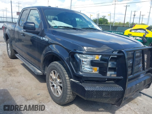 2015 Ford F-150 XLT with VIN 1FTFX1EF2FFA24086, listed as a IAAI auction lot 42555169 with 90,727 mi miles and . Bid and sale history available at DreamBid. Image 1.