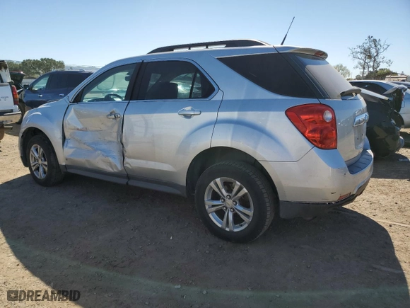 2010 Chevrolet Equinox LT w/1LT with VIN 2CNALDEW5A6204510, listed as a Copart auction lot 50157015 with 159,434 mi miles and Salvage Title. Bid and sale history available at carsss.com. Image 2.