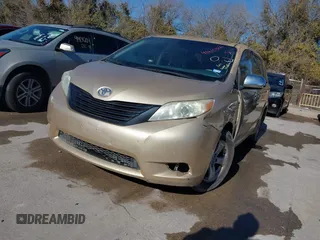 2012 Toyota Sienna with VIN 5TDKA3DC1CS011022, listed as a IAAI auction lot 41415386 with 209,552 mi miles and . Bid and sale history available at DreamBid. Image 17.