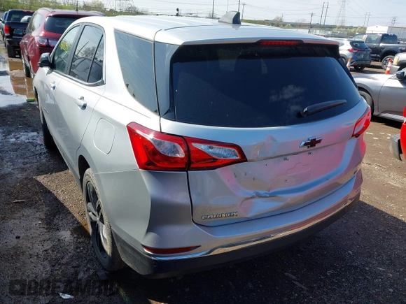 2021 Chevrolet Equinox LT with VIN 3GNAXKEV6ML361068, listed as a IAAI auction lot 41832995 with 48,268 mi miles and . Bid and sale history available at DreamBid. Image 3.