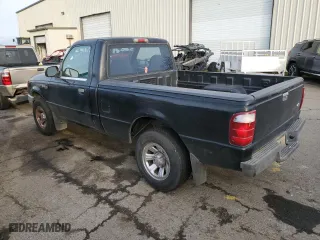2001 Ford Ranger XL with VIN 1FTYR10C11PA39990, listed as a Copart auction lot 43968535 with 183,654 mi miles and Clean Title. Bid and sale history available at carsss.com. Image 2.