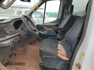 2023 Ford Transit Passenger XL with VIN 1FBAX2C83PKB04126, listed as a Copart auction lot 47767505 with 5,758 mi miles and Salvage Title. Bid and sale history available at DreamBid. Image 7.