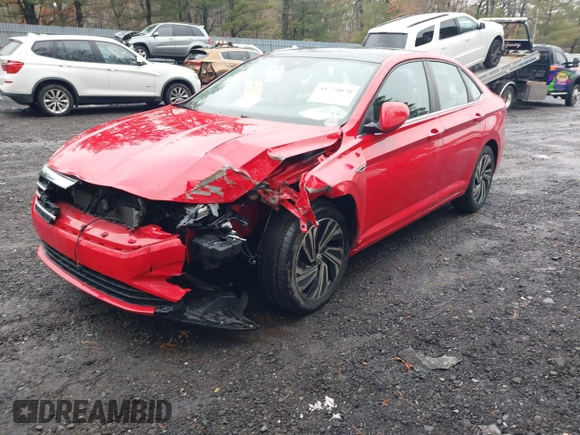 2021 Volkswagen Jetta SEL with VIN 3VWE57BU2MM041875, listed as a IAAI auction lot 41534030 with 20,282 mi miles and . Bid and sale history available at DreamBid. Image 17.
