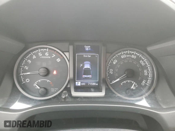 2017 Toyota Tacoma SR5 z VIN 3TMAZ5CNXHM048452, wystawiony jako Copart lot #52996785 z przebiegiem 71 588 mil mil oraz Szkoda całkowita • Salvage title. Historia ofert i sprzedaży dostępna na DreamBid. Obrazek 9.