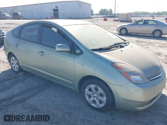 2008 Toyota Prius with VIN JTDKB20U183368778, listed as a IAAI auction lot 42027443 with Not Provided miles. Bid and sale history available at carsss.com. Image 1.