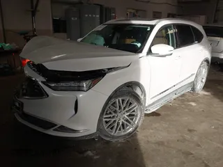 2023 Acura MDX w/Advance Package with VIN 5J8YE1H88PL006479, listed as a IAAI auction lot 41386253 with 28,729 mi miles. Bid and sale history available at carsss.com. Image 17.