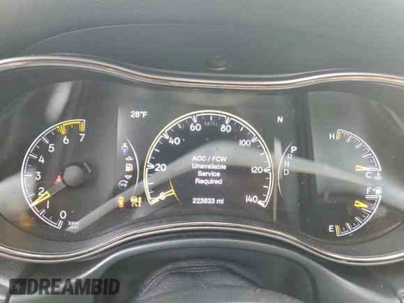 2020 Jeep Grand Cherokee Limited X z VIN 1C4RJFBT8LC385518, wystawiony jako Copart lot #85032564 z przebiegiem 223 833 mil mil oraz Szkoda całkowita • Salvage title. Historia ofert i sprzedaży dostępna na DreamBid. Obrazek 9.
