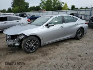 2025 Lexus ES 350 with VIN 58ADZ1B18SU185658, listed as a Copart auction lot 58380585 with 4,014 mi miles and Salvage title. Bid and sale history available at DreamBid. Image 1.