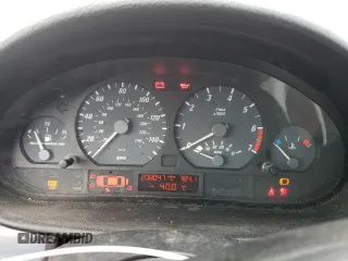 2000 BMW 3 Series 323Ci with VIN WBABM3341YJN62022, listed as a Copart auction lot 53943414 with 208,047 mi miles and Salvage Title. Bid and sale history available at DreamBid. Image 9.