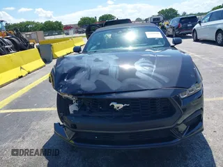 2024 Ford Mustang EcoBoost with VIN 1FAGP8UH9R5123133, listed as a IAAI auction lot 42538350 with 33,581 mi miles and . Bid and sale history available at DreamBid. Image 12.