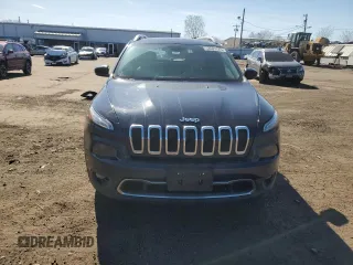 2016 Jeep Cherokee Limited with VIN 1C4PJMDB4GW188401, listed as a Copart auction lot 53507725 with 144,797 mi miles and Salvage Title. Bid and sale history available at DreamBid. Image 5.