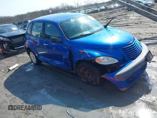 2003 Chrysler PT Cruiser with VIN 3C4FY48B73T565868, listed as a IAAI auction lot 41641855 with 156,165 mi miles. Bid and sale history available at carsss.com. Image 1.