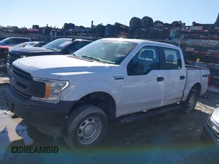 2020 Ford F-150 XL with VIN 1FTEW1E58LFB38174, listed as a IAAI auction lot 41729500 with 98,351 mi miles. Bid and sale history available at carsss.com. Image 14.