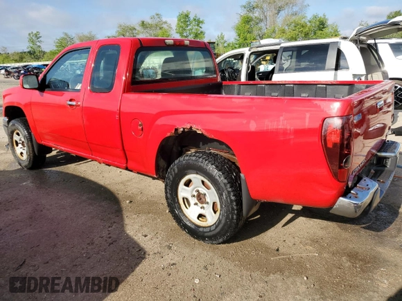 2012 GMC Canyon with VIN 1GTJ6LF95C8151237, listed as a Copart auction lot 56578645 with 167,579 mi miles and Salvage title. Bid and sale history available at DreamBid. Image 2.