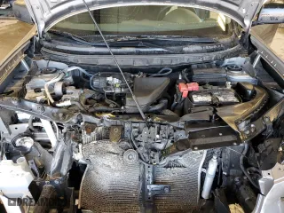 2015 Nissan Rogue Select S with VIN JN8AS5MV8FW752850, listed as a Copart auction lot 53281445 with 164,147 mi miles and Non Repairable. Bid and sale history available at carsss.com. Image 12.