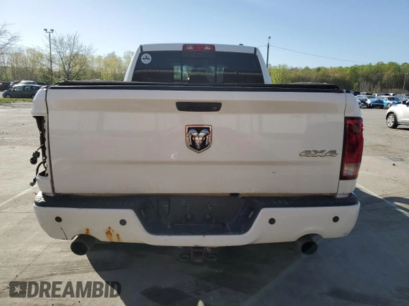 2012 Ram 1500 Sport с VIN 1C6RD7HT7CS280373, выставлен на аукционе Copart как лот 52690455 с пробегом 109 241 миль миль и Списание • Salvage title. История ставок и продаж доступна на DreamBid. Изображение 6.