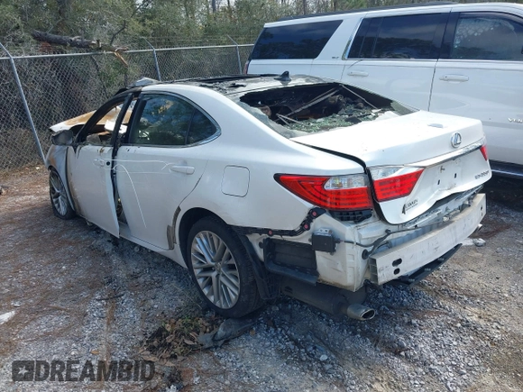 2013 Lexus ES 250 with VIN JTHBK1GG2D2042402, listed as a IAAI auction lot 41522162 with Not Provided miles and . Bid and sale history available at DreamBid. Image 3.