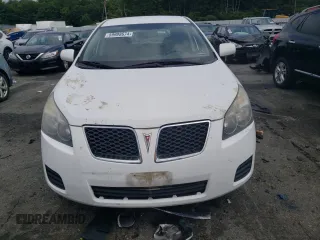 2009 Pontiac Vibe w/1SB with VIN 5Y2SP67049Z421810, listed as a Copart auction lot 59988674 with 145,144 mi miles and Non Repairable. Bid and sale history available at carsss.com. Image 5.