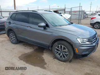 2021 Volkswagen Tiguan S с VIN 3VV0B7AX0MM017433, выставлен на аукционе IAAI как лот 42017125 с пробегом 54 624 миль миль и . История ставок и продаж доступна на DreamBid. Изображение 1.