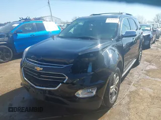 2017 Chevrolet Equinox Premier with VIN 2GNFLGEK1H6225994, listed as a IAAI auction lot 41763610 with 102,839 mi miles. Bid and sale history available at carsss.com. Image 17.