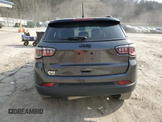2018 Jeep Compass Altitude with VIN 3C4NJDBB8JT433658, listed as a Copart auction lot 48886815 with Not Provided miles and Salvage Title. Bid and sale history available at carsss.com. Image 6.