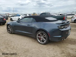 2022 Chevrolet Camaro LT1 with VIN 1G1FF3D73N0114950, listed as a Copart auction lot 71218744 with 36,778 mi miles and Salvage Title. Bid and sale history available at carsss.com. Image 2.