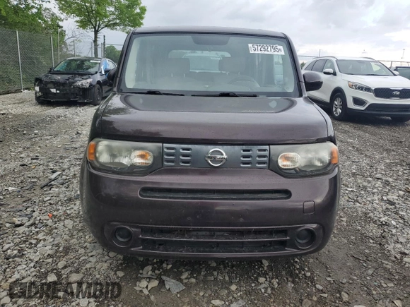 2009 Nissan Cube S z VIN JN8AZ28R39T105396, wystawiony jako Copart lot #57292795 z przebiegiem 94 536 mil mil oraz Tytuł czysty. Historia ofert i sprzedaży dostępna na DreamBid. Obrazek 5.