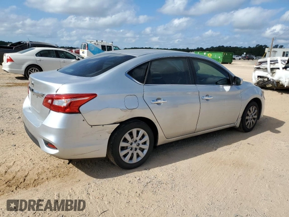 2017 Nissan Sentra S with VIN 3N1AB7AP1HY247552, listed as a Copart auction lot 54973435 with 185,891 mi miles and Clean Title. Bid and sale history available at carsss.com. Image 3.