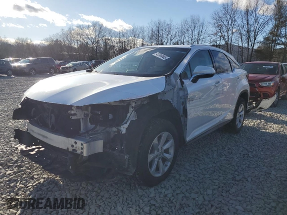 2017 Lexus RX with VIN 2T2BZMCA2HC058411, listed as a Copart auction lot 47249885 with 149,061 mi miles and Salvage Title. Bid and sale history available at carsss.com. Image 1.