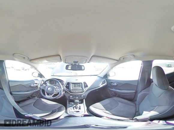 2015 Jeep Cherokee Latitude with VIN 1C4PJMCB8FW714755, listed as a Copart auction lot 51433485 with 174,632 mi miles and Salvage Title. Bid and sale history available at carsss.com. Image 13.