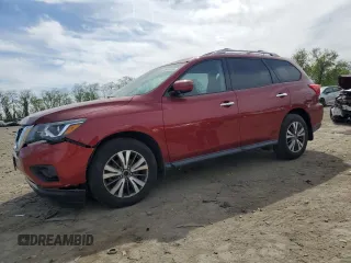2017 Nissan Pathfinder SL z VIN 5N1DR2MN6HC657755, wystawiony jako Copart lot #53491615 z przebiegiem 83 065 mil mil oraz Czysty tytuł • Clean title. Historia ofert i sprzedaży dostępna na DreamBid. Obrazek 1.