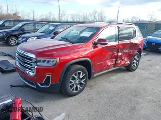 2021 GMC Acadia SLE with VIN 1GKKNRLS9MZ202000, listed as a IAAI auction lot 41855361 with 35,105 mi miles. Bid and sale history available at carsss.com. Image 17.