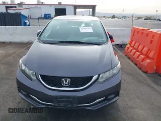 2015 Honda Civic Sedan EX-L with VIN 2HGFB2F97FH532485, listed as a IAAI auction lot 41089736 with 73,706 mi miles. Bid and sale history available at carsss.com. Image 12.