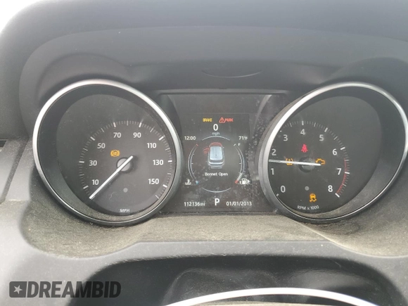 2016 Land Rover Range Rover Evoque SE with VIN SALVP2BG2GH149389, listed as a Copart auction lot 57977845 with 112,136 mi miles and Clean title. Bid and sale history available at DreamBid. Image 9.