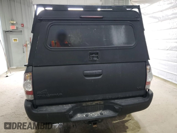 2009 Toyota Tacoma with VIN 3TMLU42N09M033351, listed as a Copart auction lot 48962095 with 184,289 mi miles and Salvage Title. Bid and sale history available at DreamBid. Image 6.
