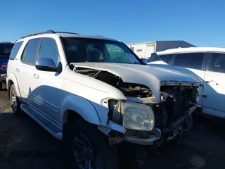 2007 Toyota Sequoia Limited with VIN 5TDBT48A37S285708, listed as a IAAI auction lot 40643353 with 237,692 mi miles and . Bid and sale history available at DreamBid. Image 1.