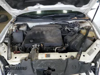 2012 Chevrolet Impala LT Fleet with VIN 2G1WG5E32C1274811, listed as a Copart auction lot 54977515 with 201,385 mi miles and Clean Title. Bid and sale history available at DreamBid. Image 11.