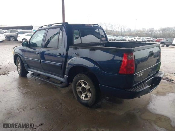 2004 Ford Explorer Sport Trac XLS with VIN 1FMZU77K84UB98509, listed as a IAAI auction lot 41557833 with 1 mi miles. Bid and sale history available at carsss.com. Image 3.