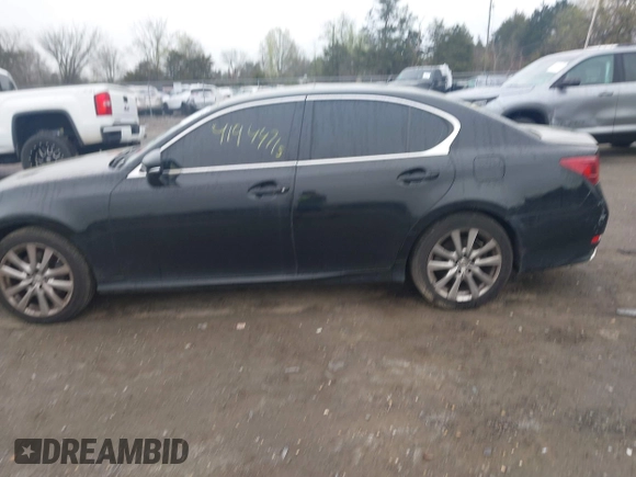 2015 Lexus GS 350 with VIN JTHCE1BL0FA007544, listed as a IAAI auction lot 41944715 with 135,145 mi miles and . Bid and sale history available at DreamBid. Image 14.