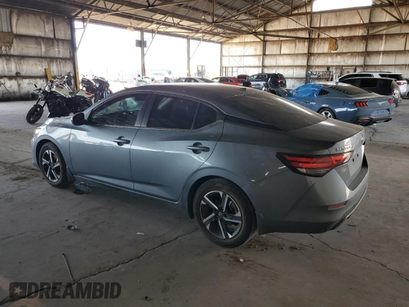 2024 Nissan Sentra SV с VIN 3N1AB8CV0RY377955, выставлен на аукционе Copart как лот 58603515 с пробегом 16 062 миль миль и Списание • Salvage title. История ставок и продаж доступна на DreamBid. Изображение 2.