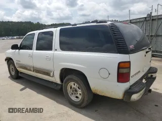 2002 GMC Yukon XL SLT z VIN 1GKFK16Z52J265501, wystawiony jako Copart lot #54234715 z przebiegiem 283 203 mil mil oraz Szkody całkowita. Historia ofert i sprzedaży dostępna na DreamBid. Obrazek 2.