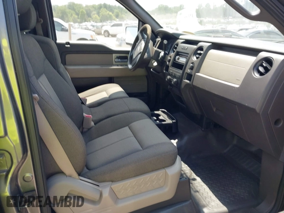 2010 Ford F-150 XL with VIN 1FTEW1E87AFD69672, listed as a IAAI auction lot 42590920 with 117,126 mi miles and . Bid and sale history available at DreamBid. Image 5.