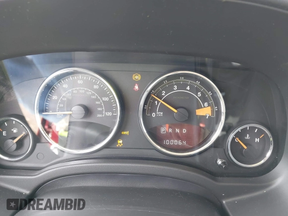 2016 Jeep Compass Latitude with VIN 1C4NJDEB1GD654917, listed as a IAAI auction lot 41680450 with 100,064 mi miles and . Bid and sale history available at DreamBid. Image 7.