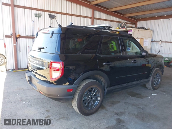 2024 Ford Bronco Sport Big Bend with VIN 3FMCR9B6XRRF19560, listed as a IAAI auction lot 42135097 with 7,960 mi miles and . Bid and sale history available at DreamBid. Image 4.