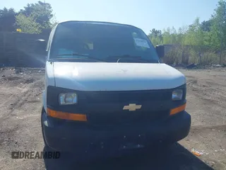 2014 Chevrolet Express Cargo with VIN 1GCWGGCA5E1125676, listed as a IAAI auction lot 42234161 with 285,045 mi miles and . Bid and sale history available at DreamBid. Image 12.