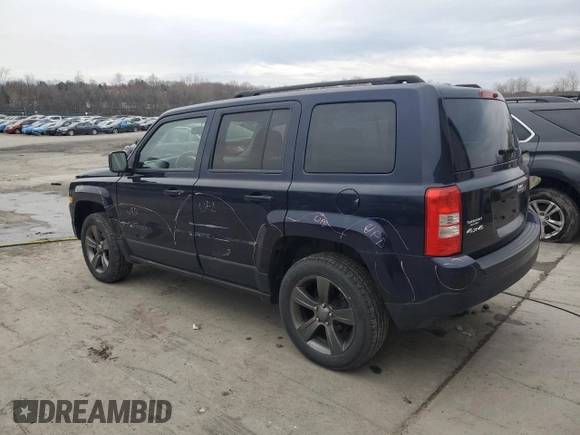 2015 Jeep Patriot High Altitude with VIN 1C4NJRFB6FD114408, listed as a Copart auction lot 52189745 with 84,103 mi miles and Salvage Title. Bid and sale history available at carsss.com. Image 2.