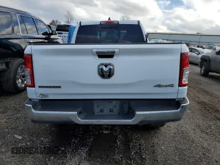 2020 Ram 1500 Big Horn with VIN 1C6RRFBG6LN330749, listed as a Copart auction lot 66701364 with Not Provided miles and Non Repairable. Bid and sale history available at carsss.com. Image 6.